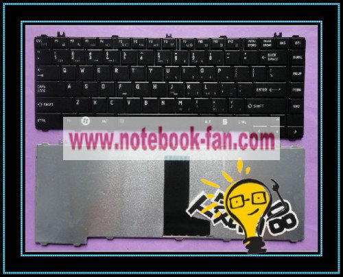 Toshiba Satellite L630 C640 L640 Keyboard Black US new